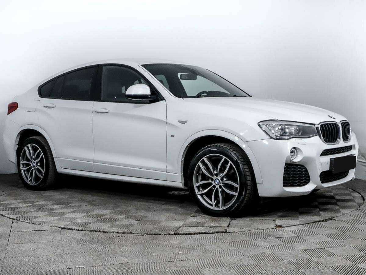 BMW X4 2017 года с пробегом. Фото: #2