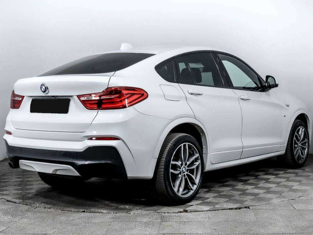 BMW X4 2017 года с пробегом. Фото: #3
