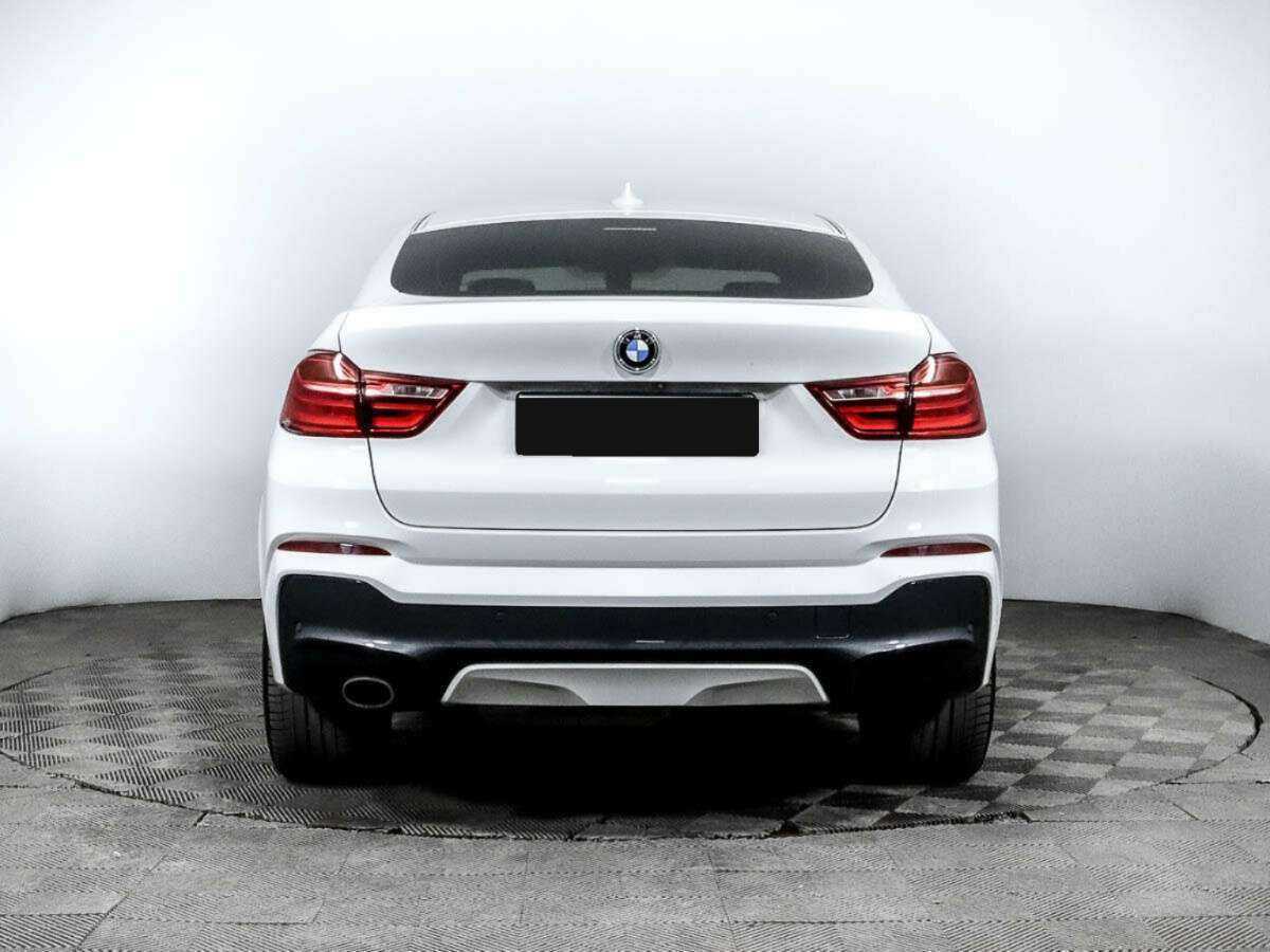 BMW X4 2017 года с пробегом. Фото: #4