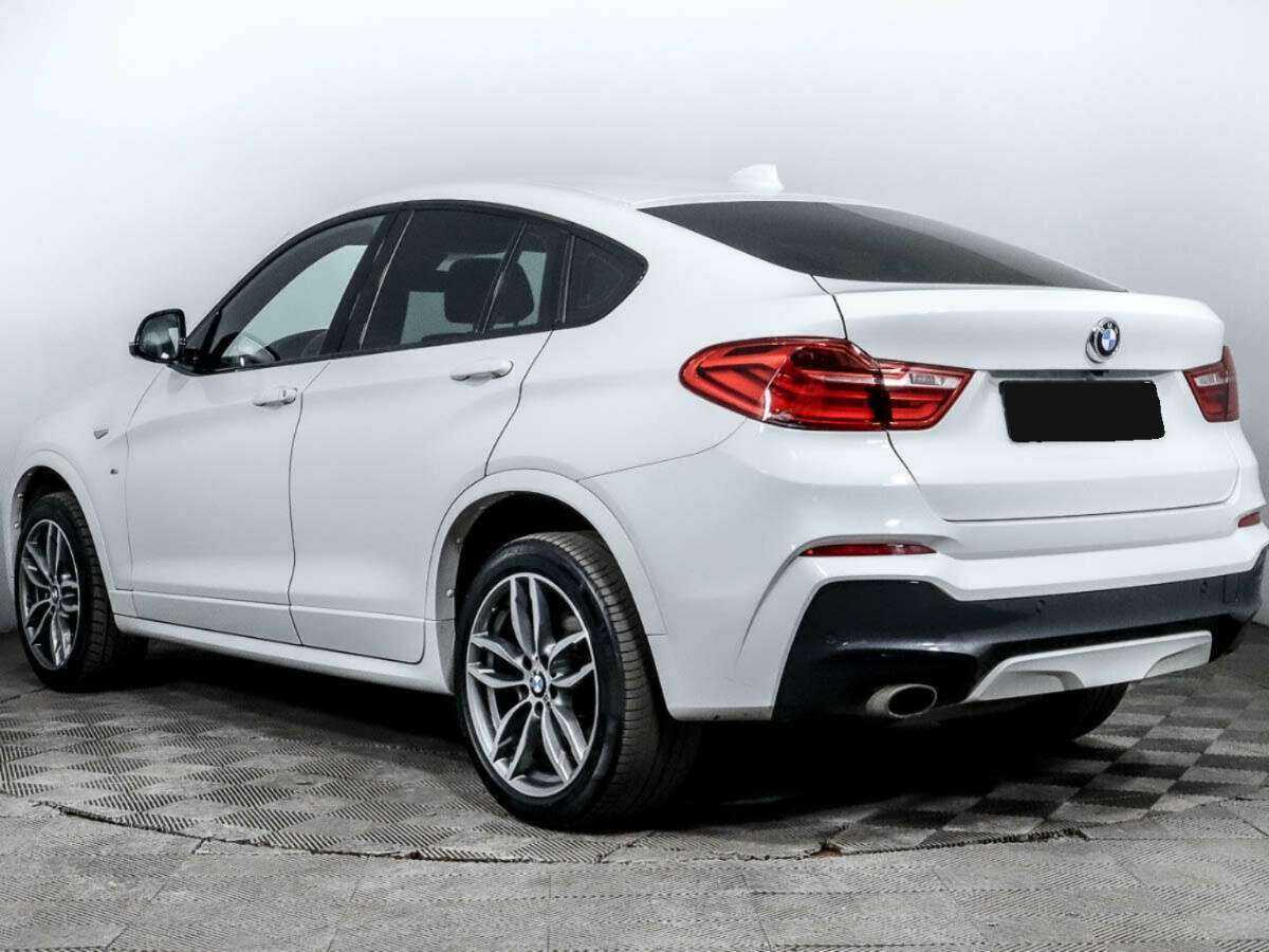 BMW X4 2017 года с пробегом. Фото: #5