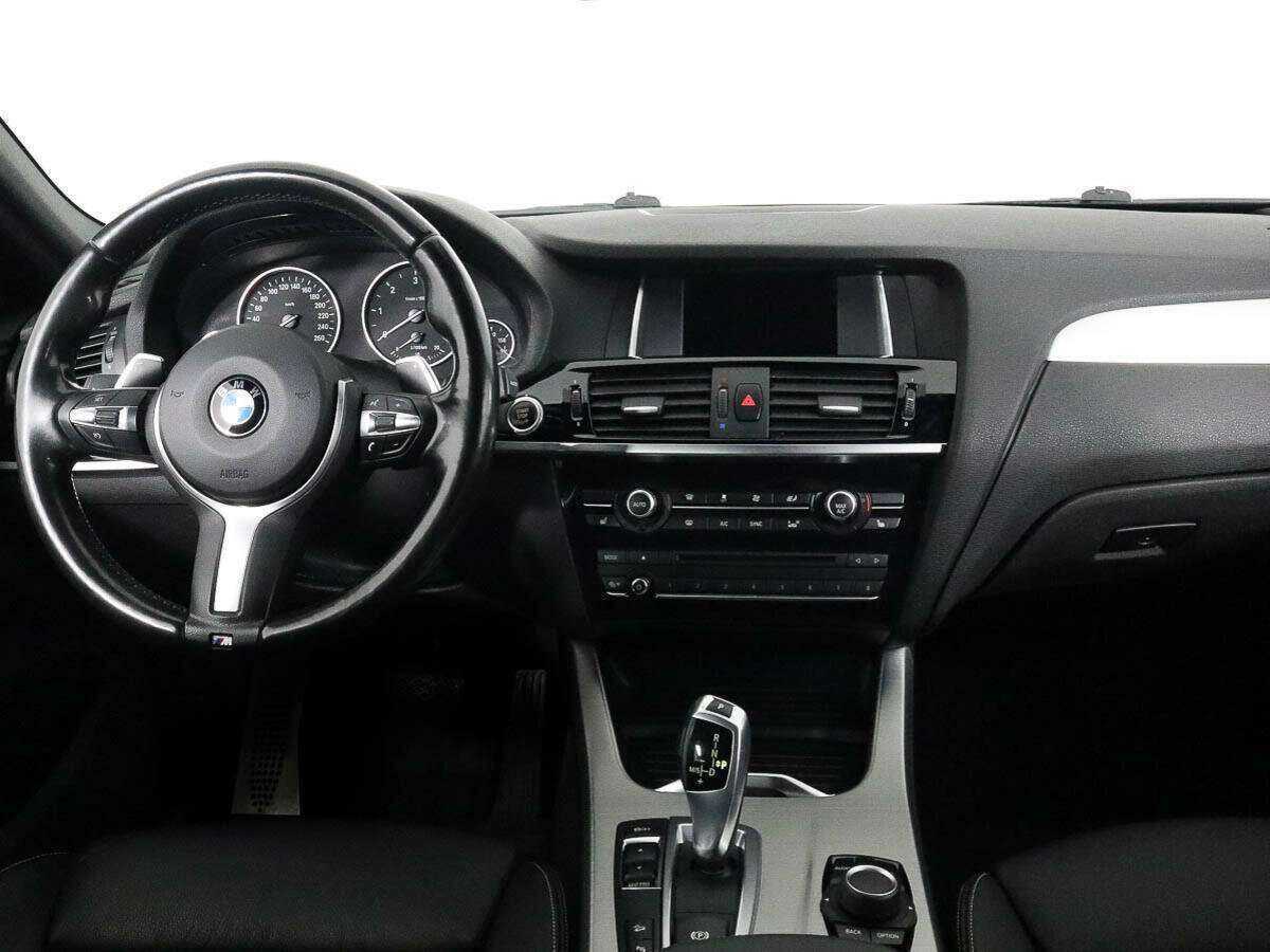 BMW X4 2017 года с пробегом. Фото: #9
