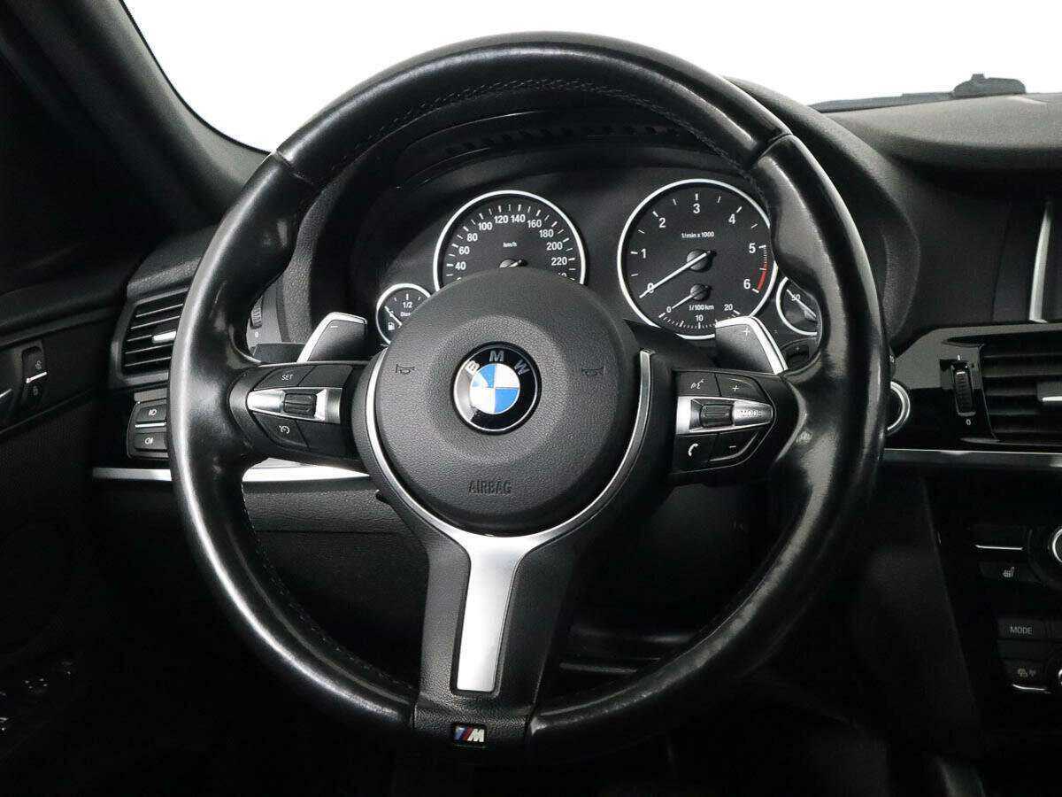 BMW X4 2017 года с пробегом. Фото: #11