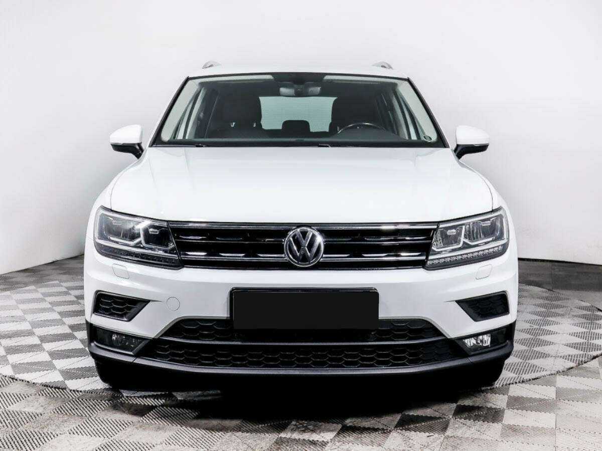 Volkswagen Tiguan 2017 года с пробегом. Фото: #1