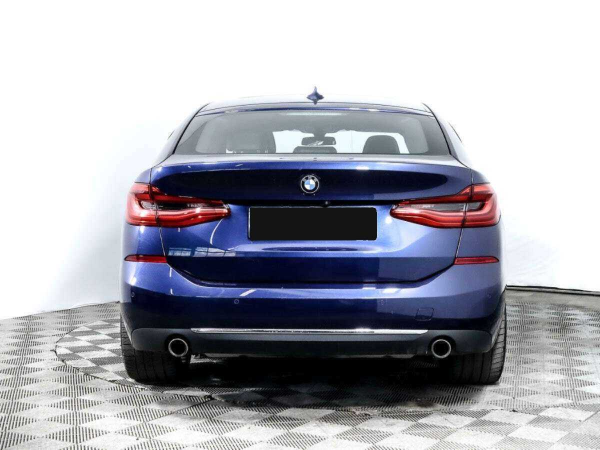 BMW 6 серии 2018 года с пробегом. Фото: #4