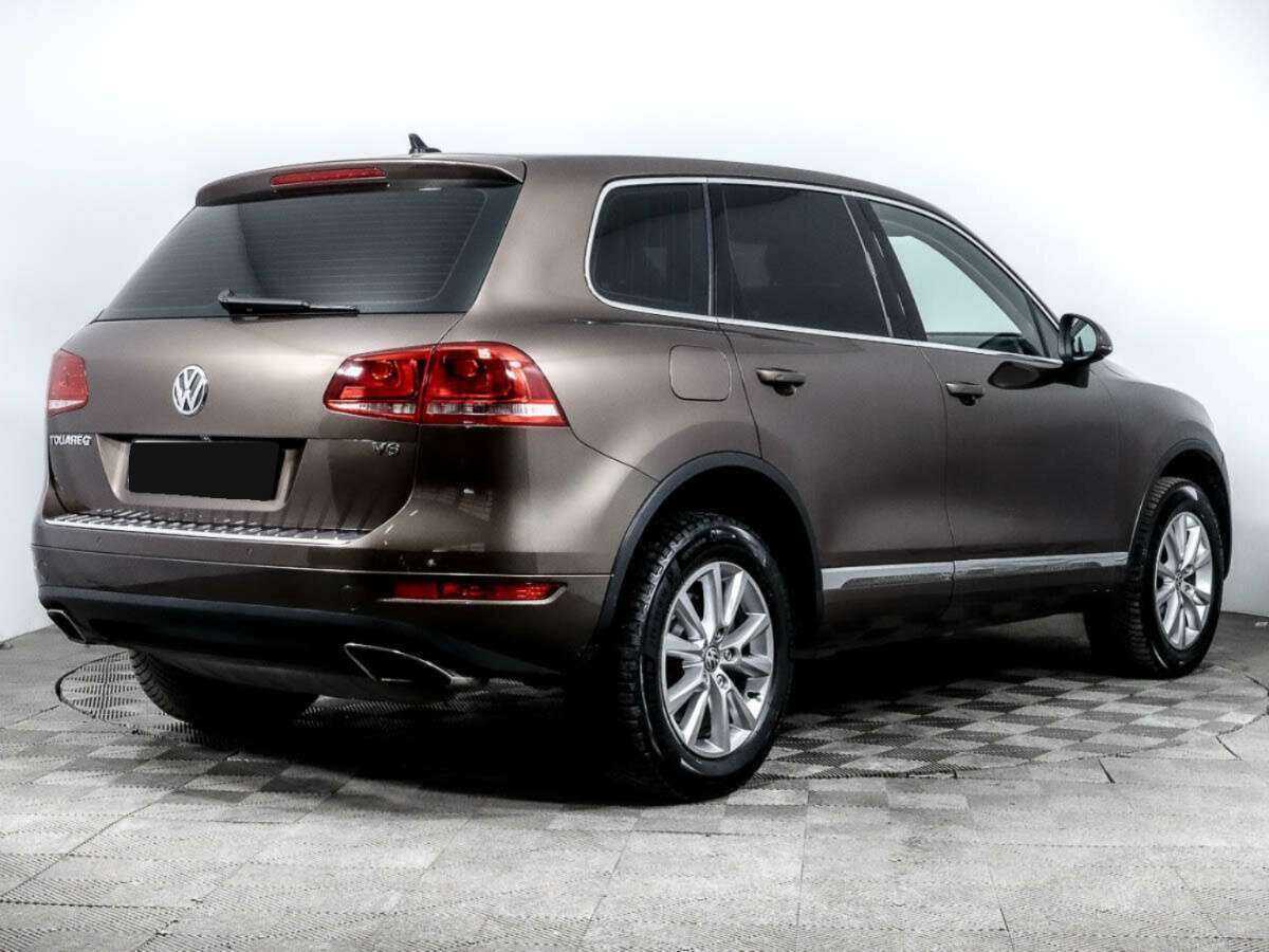 Volkswagen Touareg 2010 года с пробегом. Фото: #2