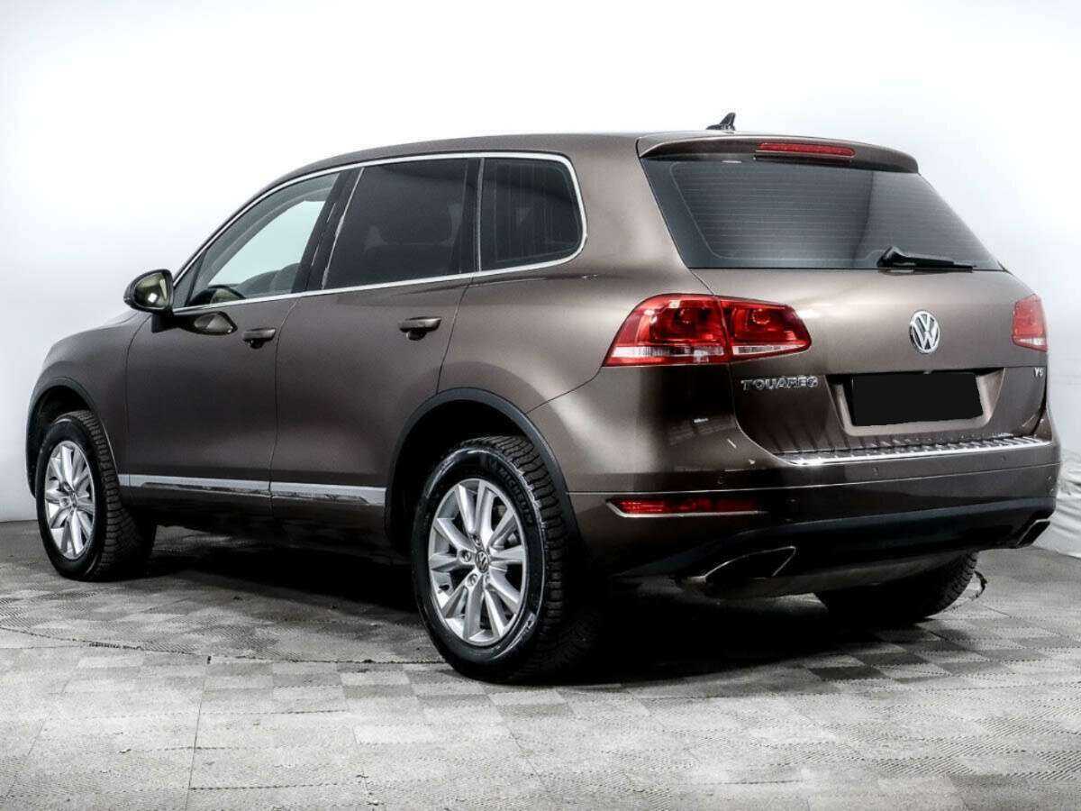 Volkswagen Touareg 2010 года с пробегом. Фото: #4