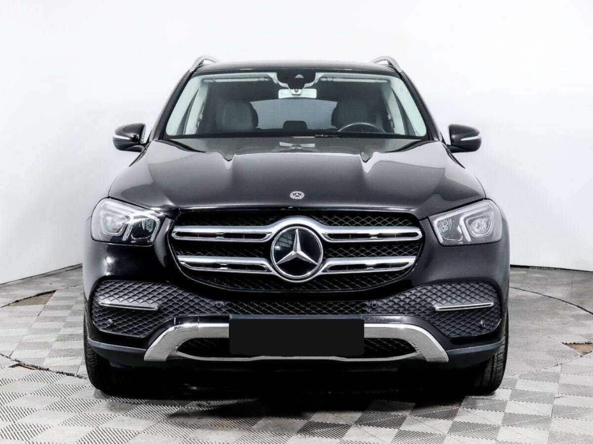 Mercedes-Benz GLE 2019 года с пробегом. Фото: #1