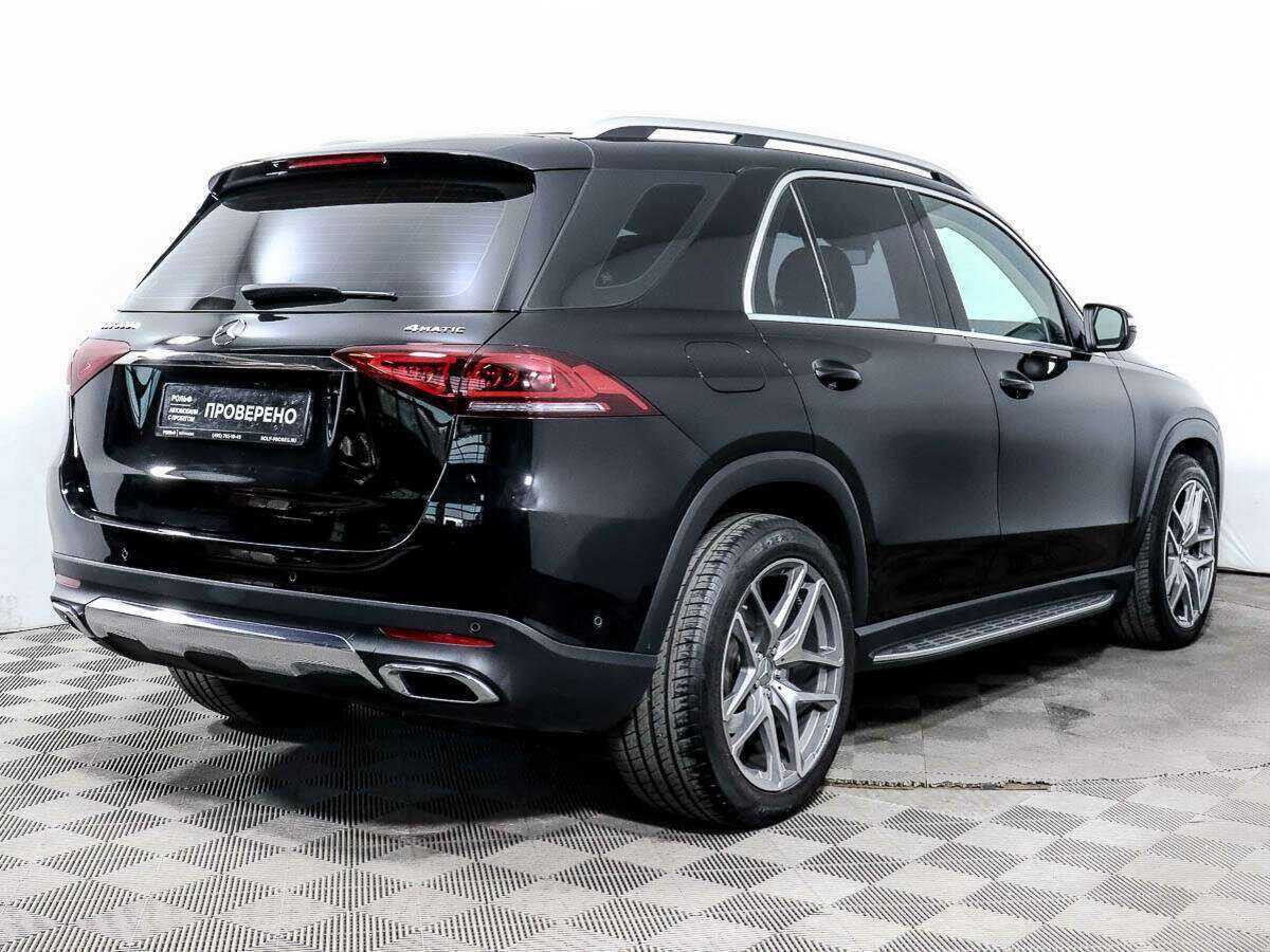Mercedes-Benz GLE 2019 года с пробегом. Фото: #3