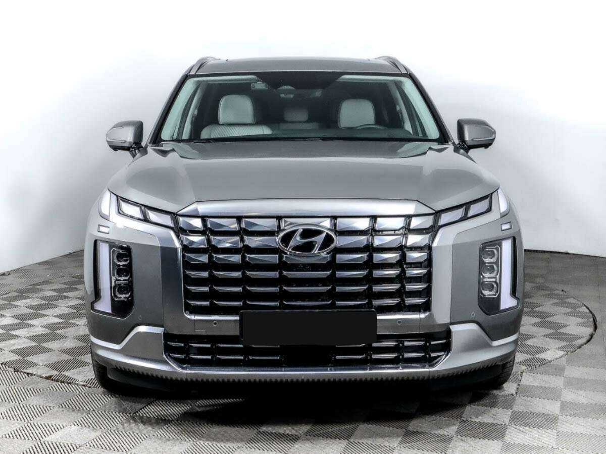 Hyundai Palisade 2023 года с пробегом. Фото: #1