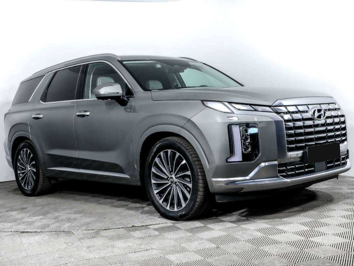 Hyundai Palisade 2023 года с пробегом. Фото: #2