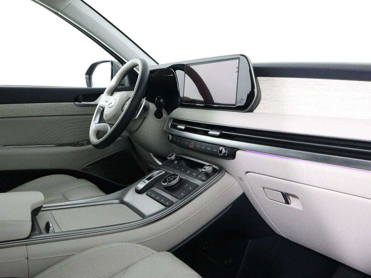 Hyundai Palisade 2023 года с пробегом. Фото: #4
