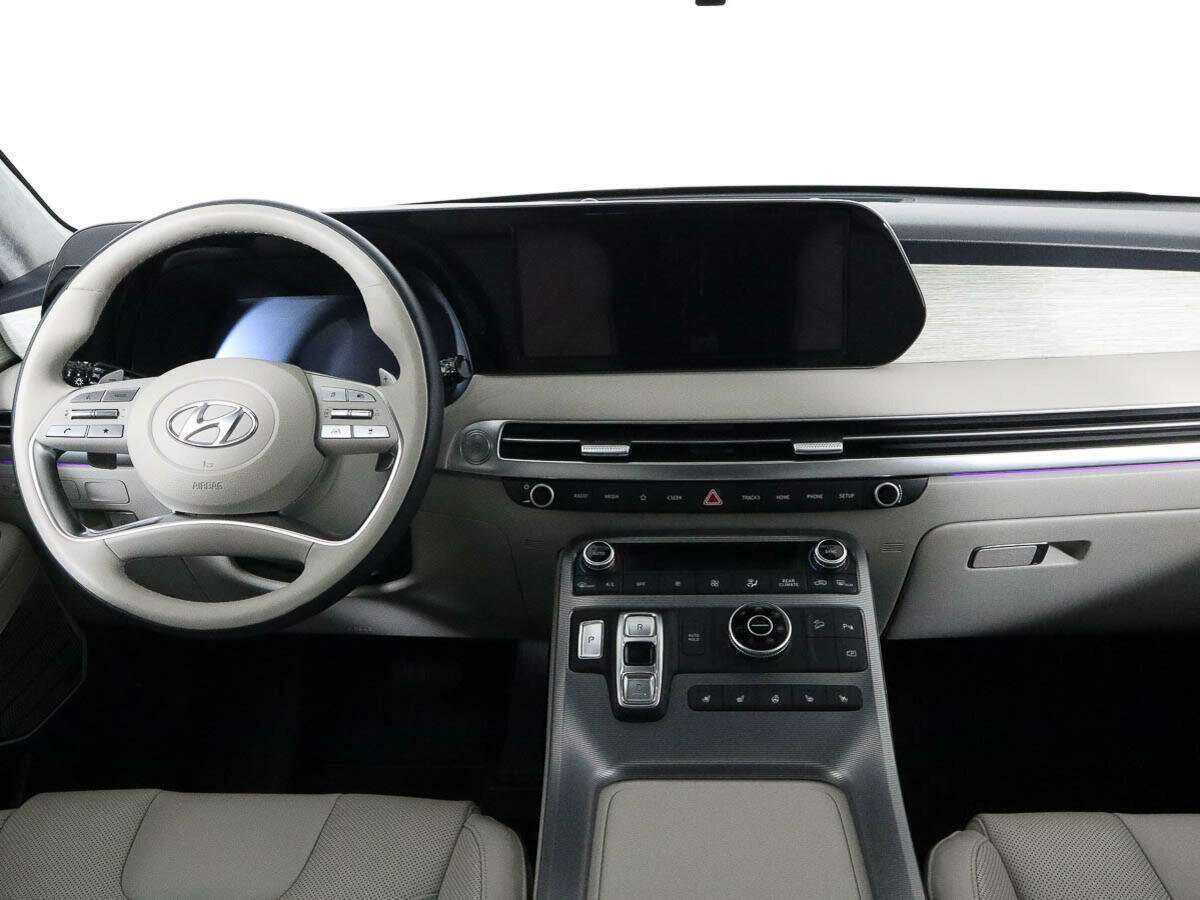 Hyundai Palisade 2023 года с пробегом. Фото: #8