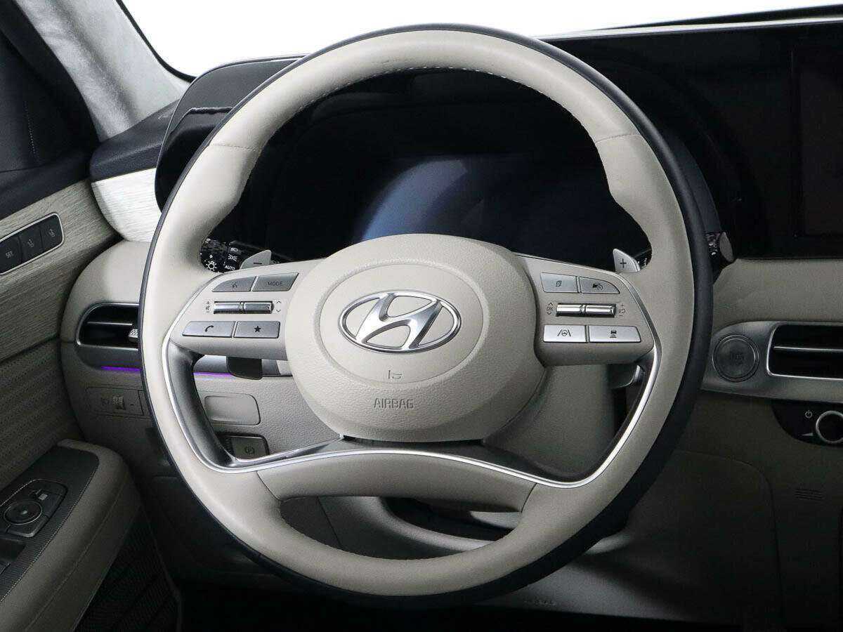 Hyundai Palisade 2023 года с пробегом. Фото: #10
