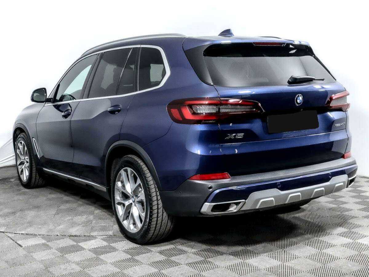 BMW X5 2020 года с пробегом. Фото: #4