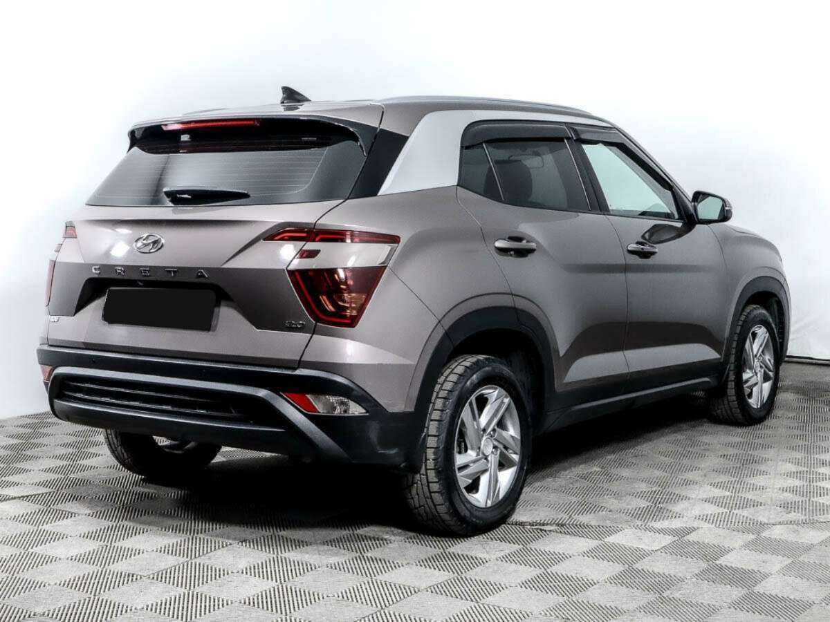Hyundai Creta 2022 года с пробегом. Фото: #3