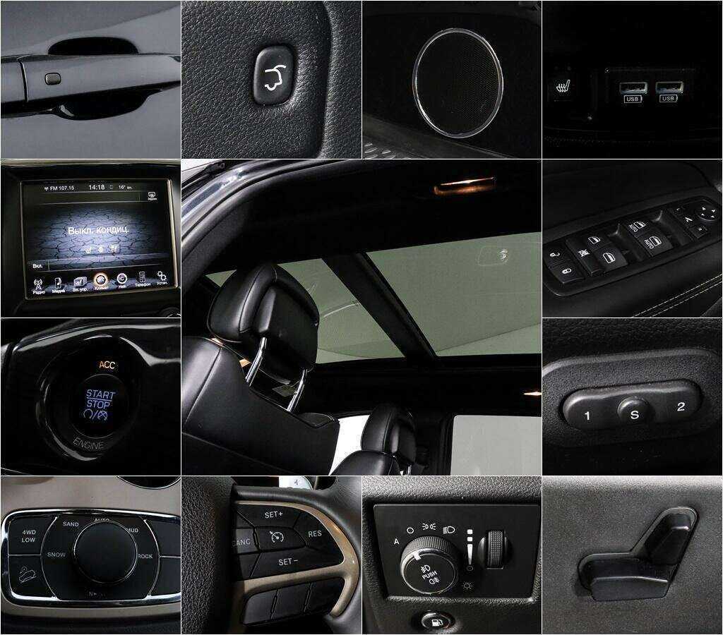 Jeep Grand Cherokee 2014 года с пробегом. Фото: #12