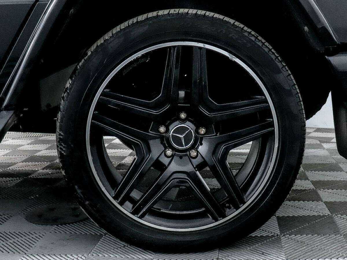 Mercedes-Benz G-Класс 2012 года с пробегом. Фото: #11