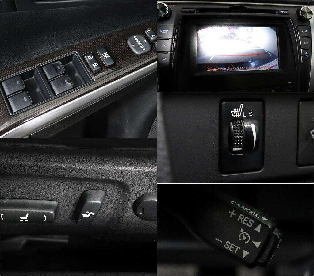 Б/У Тойота Камри 2015 года. Фото: #12