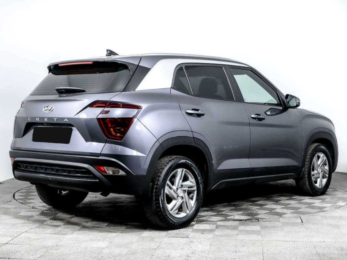 Hyundai Creta 2021 года с пробегом. Фото: #3