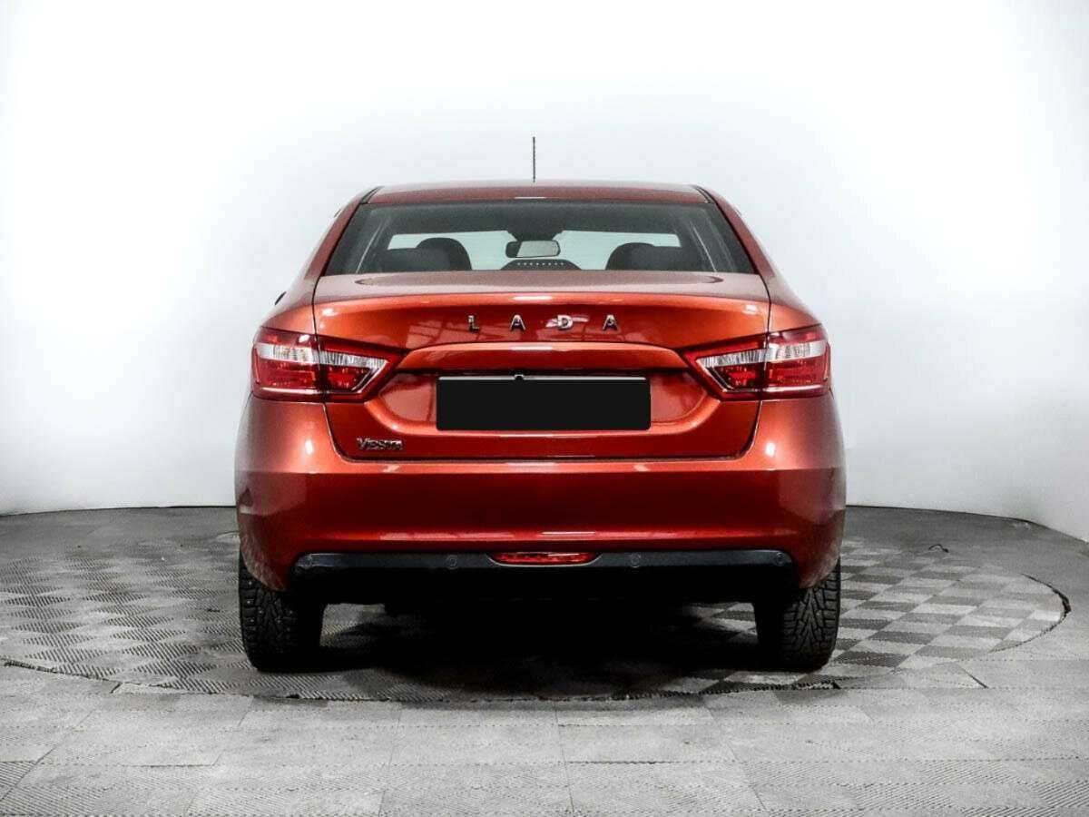 Б/У Лада (ВАЗ) Веста 2021 года. Фото: #4