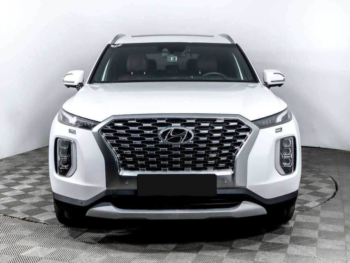Hyundai Palisade 2022 года с пробегом. Фото: #1