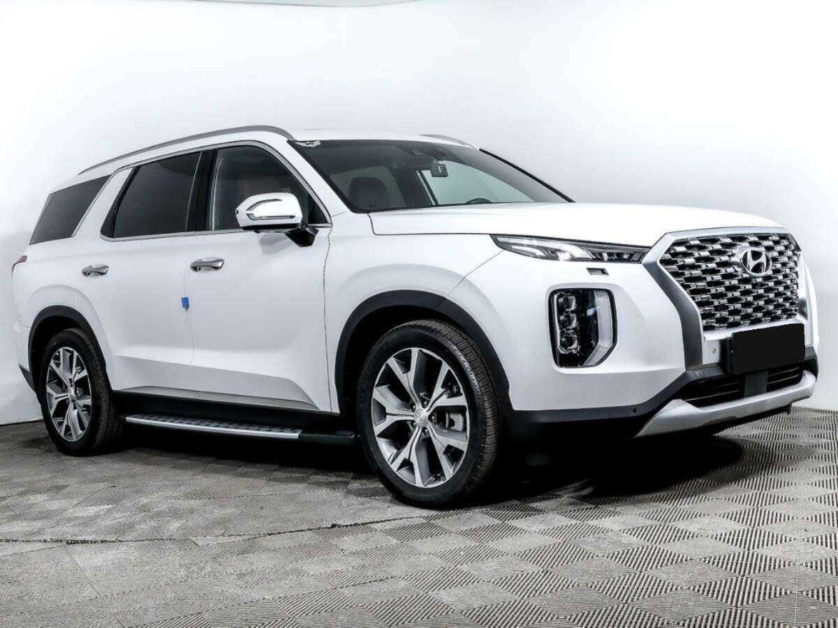 Hyundai Palisade 2022 года с пробегом. Фото: #2