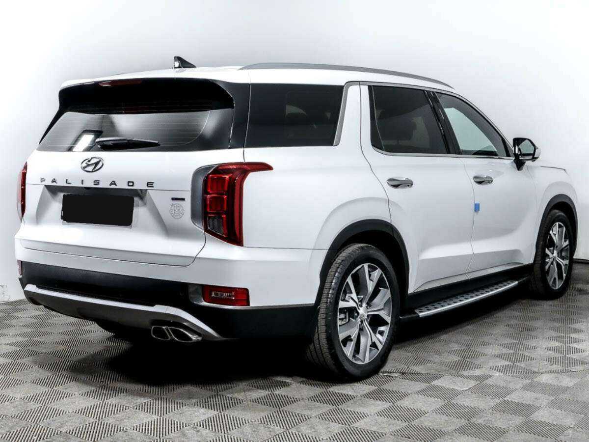 Hyundai Palisade 2022 года с пробегом. Фото: #3