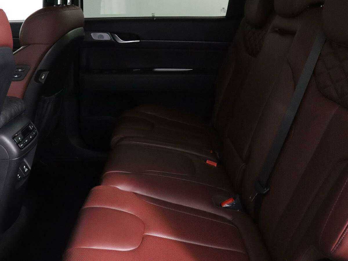 Hyundai Palisade 2022 года с пробегом. Фото: #6