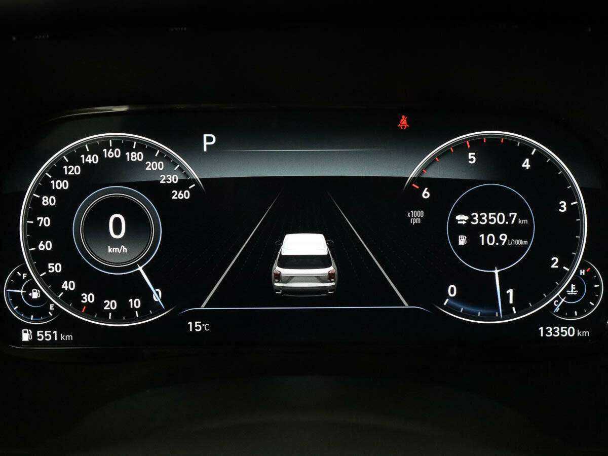 Hyundai Palisade 2022 года с пробегом. Фото: #8