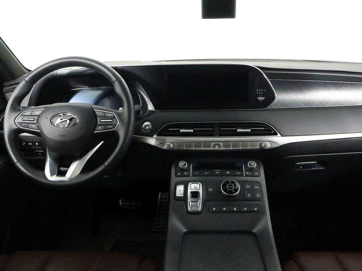 Hyundai Palisade 2022 года с пробегом. Фото: #9