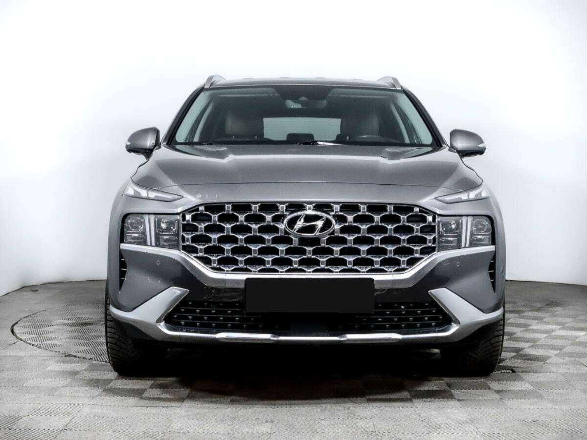 Hyundai Santa Fe 2021 года с пробегом. Фото: #1