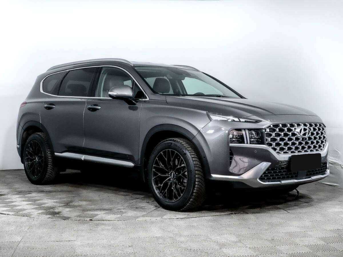 Hyundai Santa Fe 2021 года с пробегом. Фото: #2