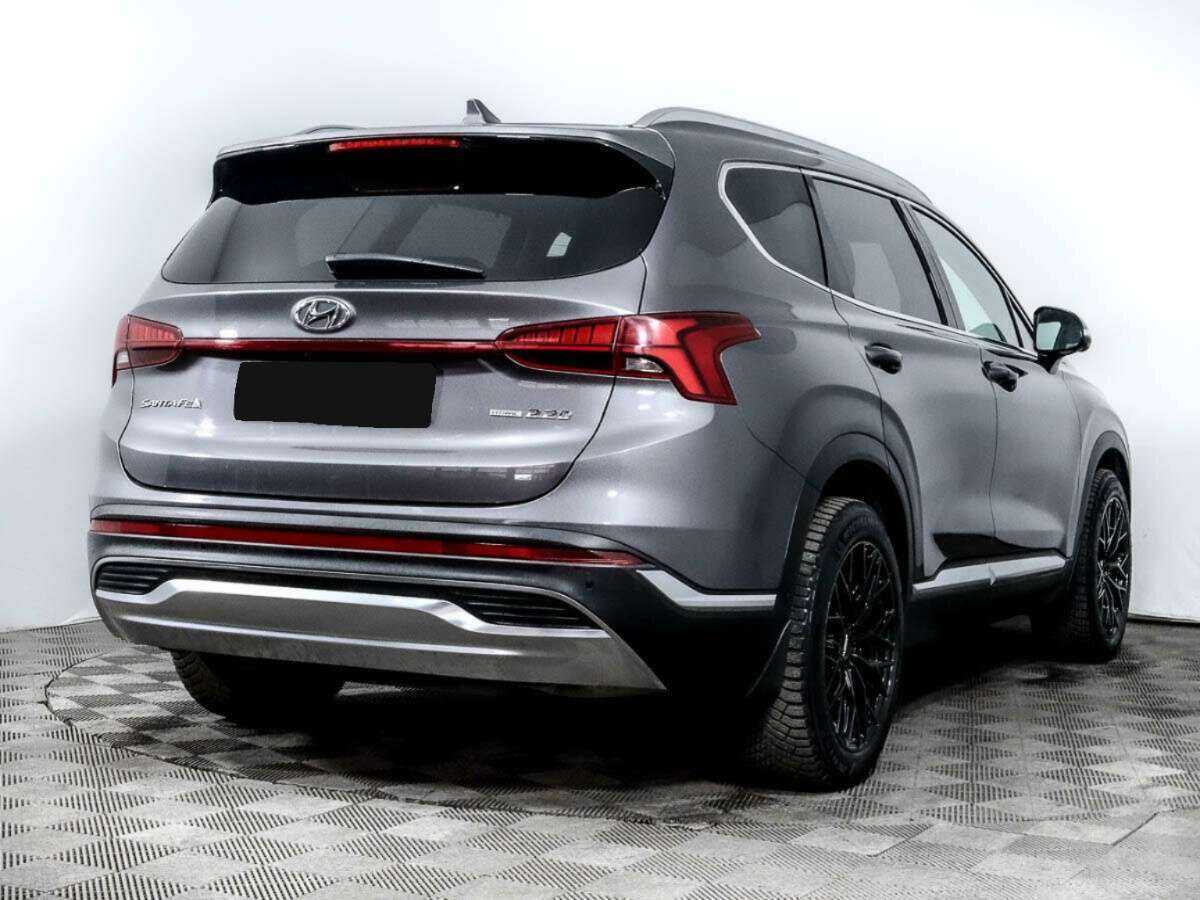 Hyundai Santa Fe 2021 года с пробегом. Фото: #3