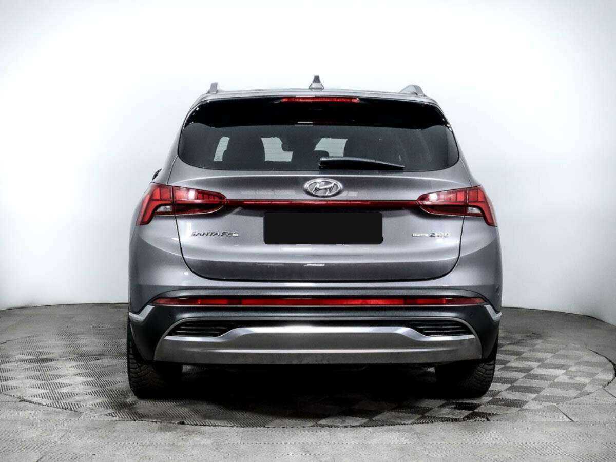 Hyundai Santa Fe 2021 года с пробегом. Фото: #4