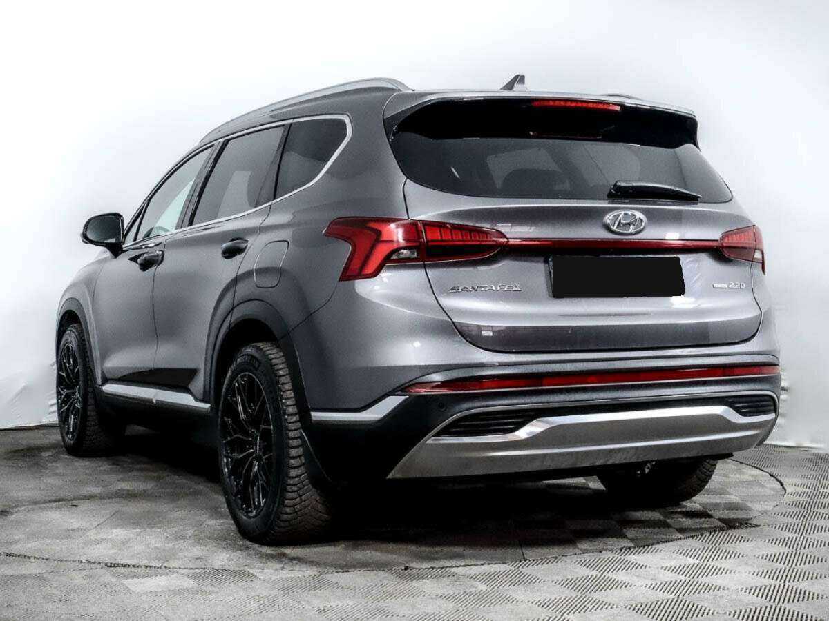 Hyundai Santa Fe 2021 года с пробегом. Фото: #5