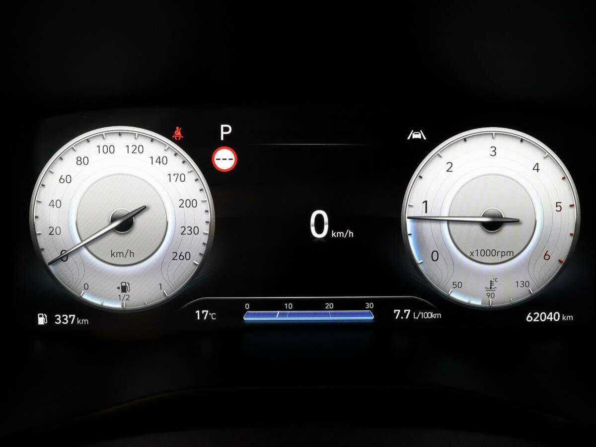 Hyundai Santa Fe 2021 года с пробегом. Фото: #8