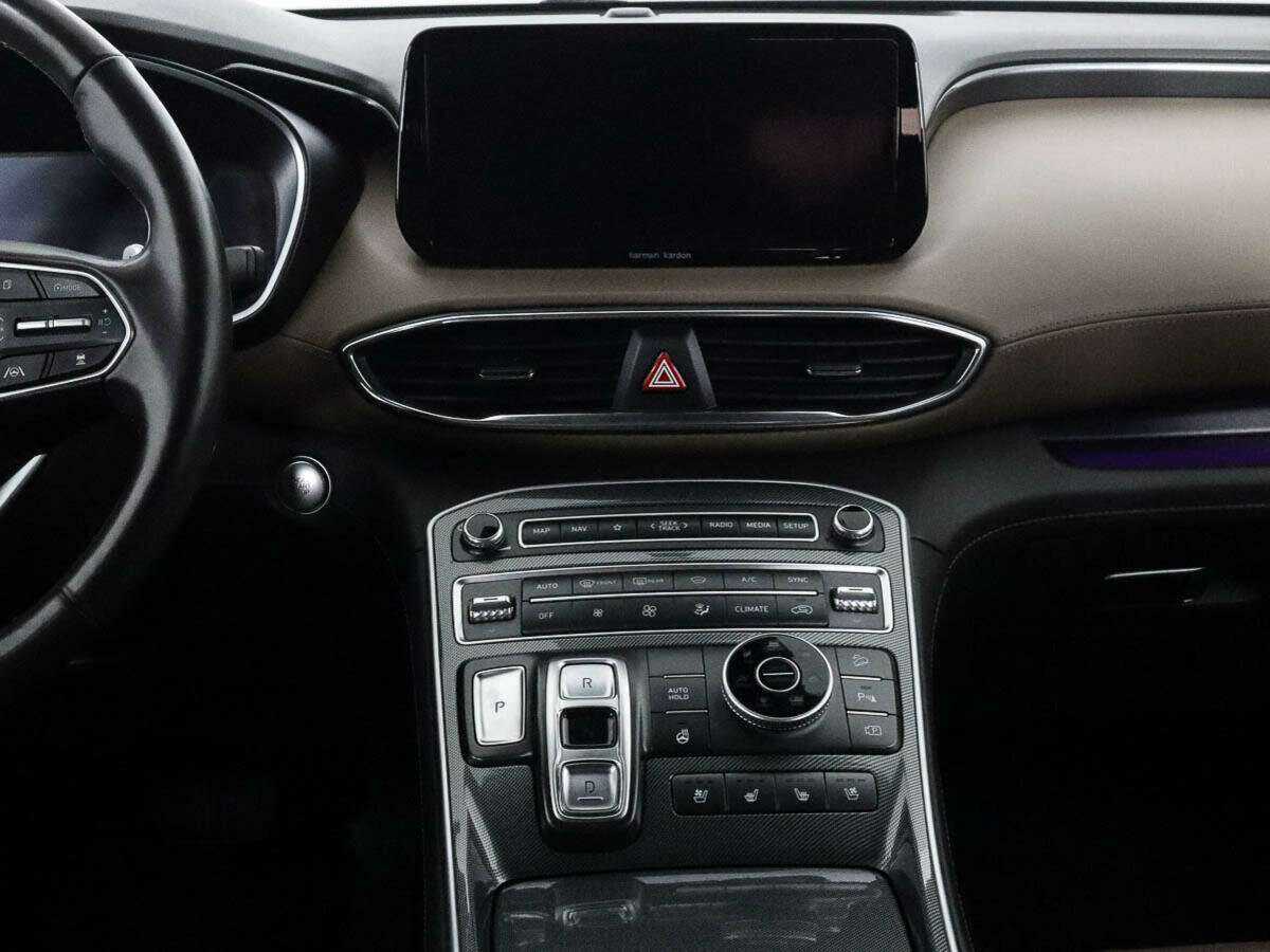 Hyundai Santa Fe 2021 года с пробегом. Фото: #10