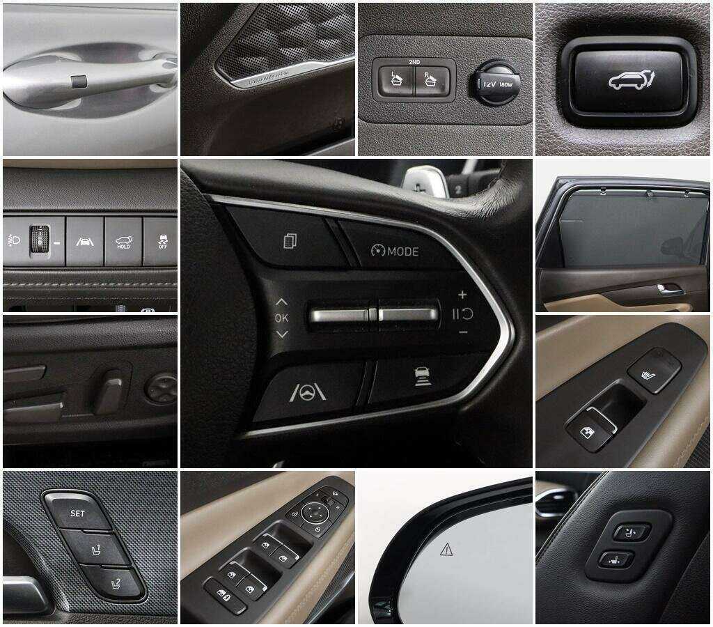 Hyundai Santa Fe 2021 года с пробегом. Фото: #12