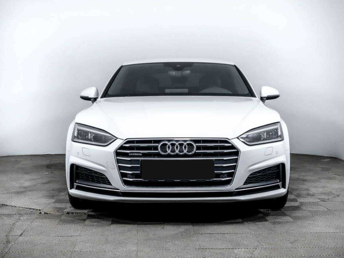 Audi A5 2016 года с пробегом. Фото: #1