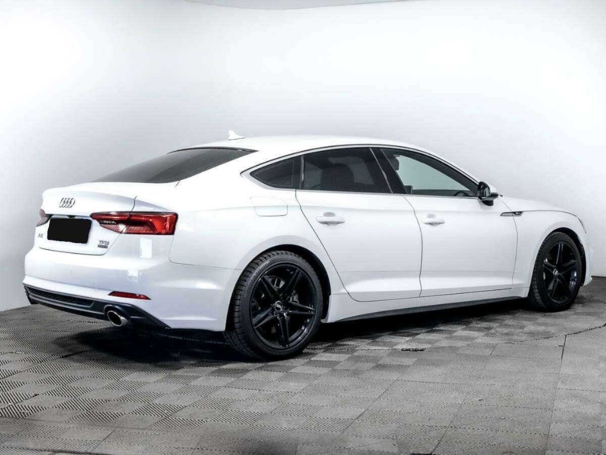 Audi A5 2016 года с пробегом. Фото: #3