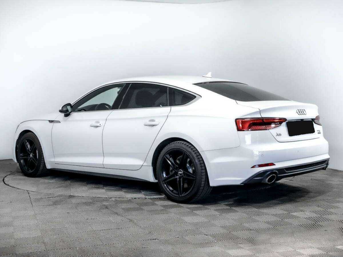 Audi A5 2016 года с пробегом. Фото: #5