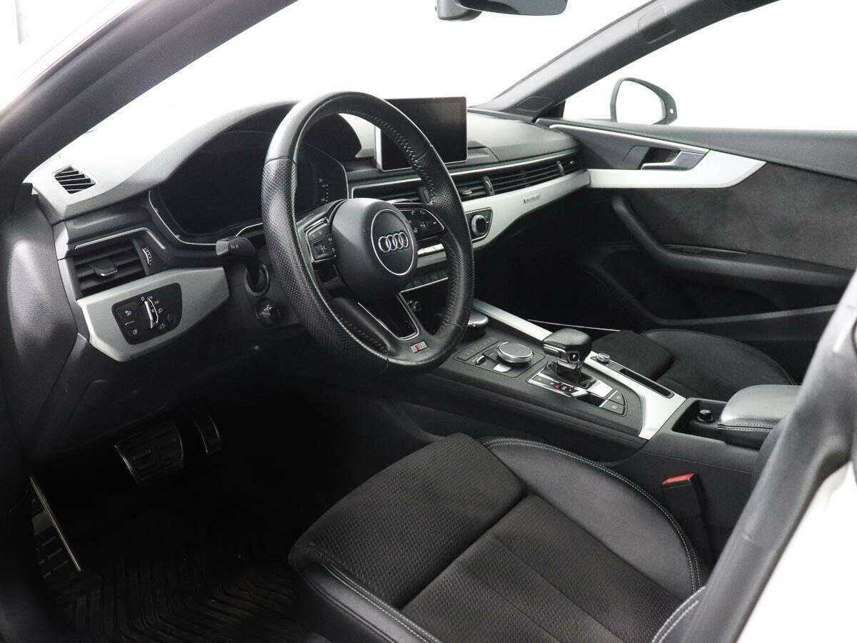 Audi A5 2016 года с пробегом. Фото: #6