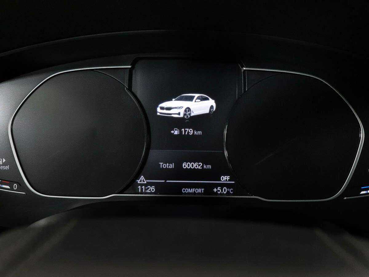 BMW 5 серии 2020 года с пробегом. Фото: #7