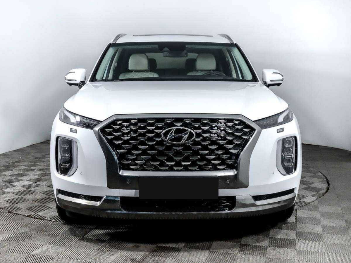Hyundai Palisade 2021 года с пробегом. Фото: #1