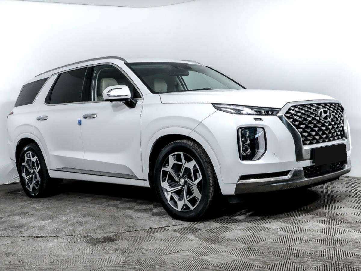 Hyundai Palisade 2021 года с пробегом. Фото: #2