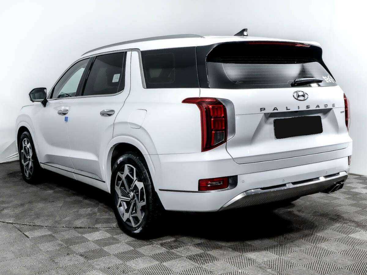 Hyundai Palisade 2021 года с пробегом. Фото: #4