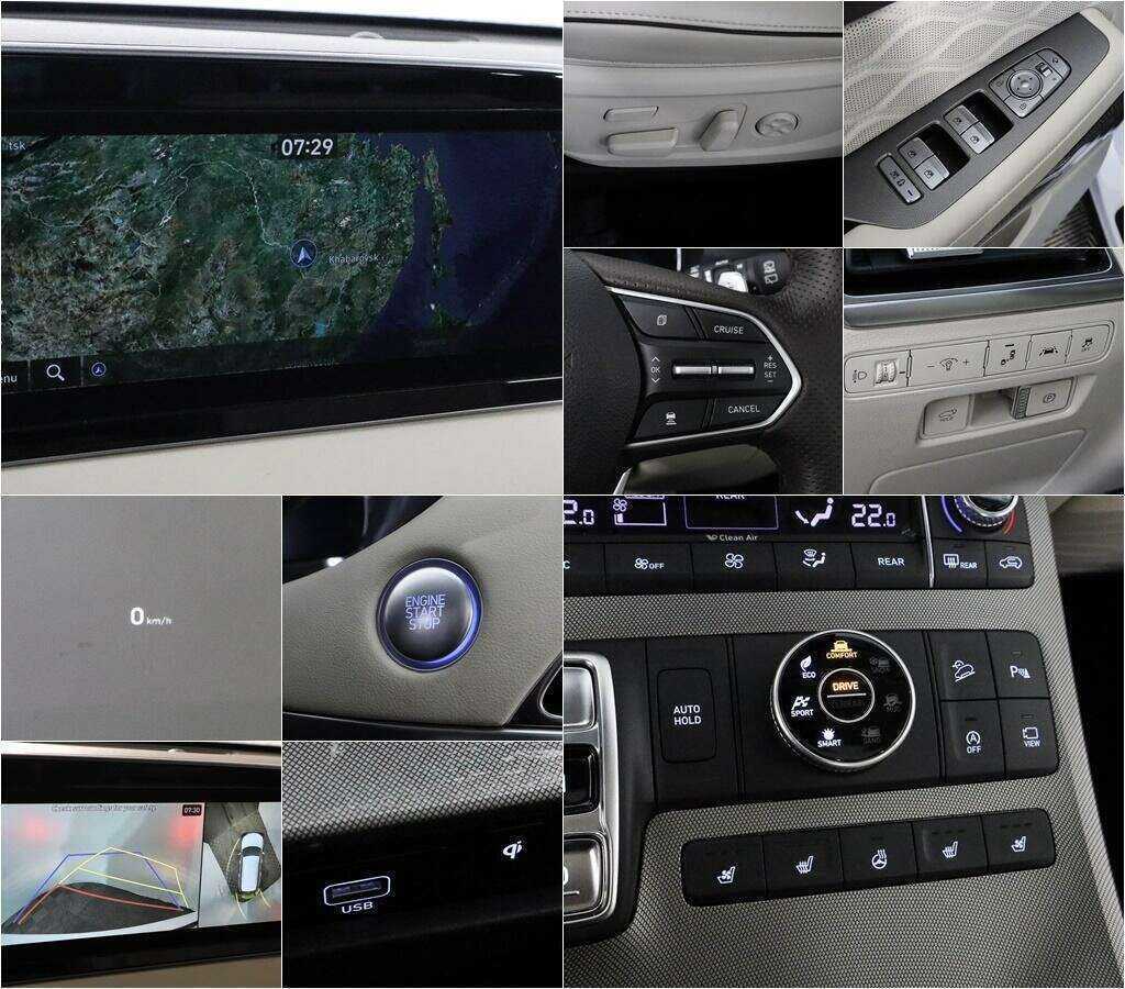 Hyundai Palisade 2021 года с пробегом. Фото: #12