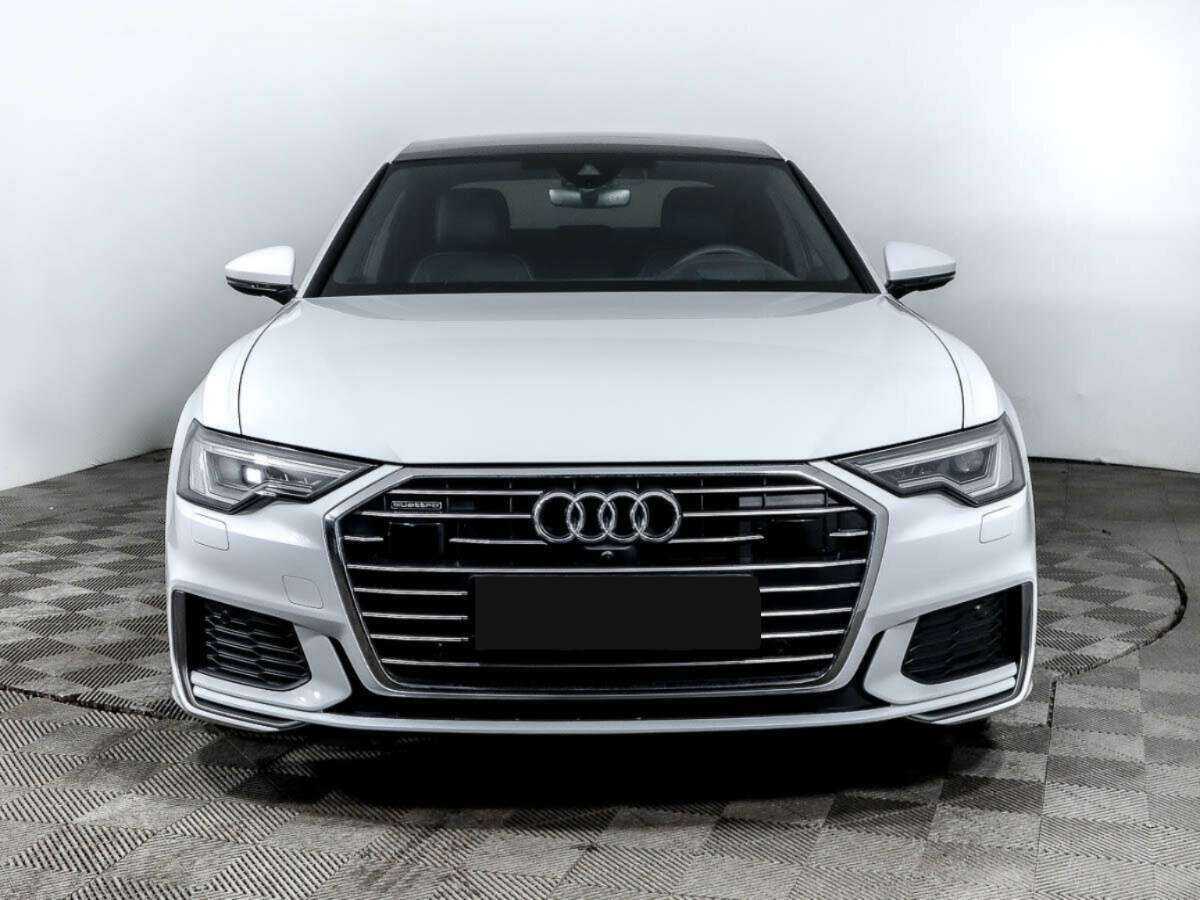 Audi A6 2022 года с пробегом. Фото: #1