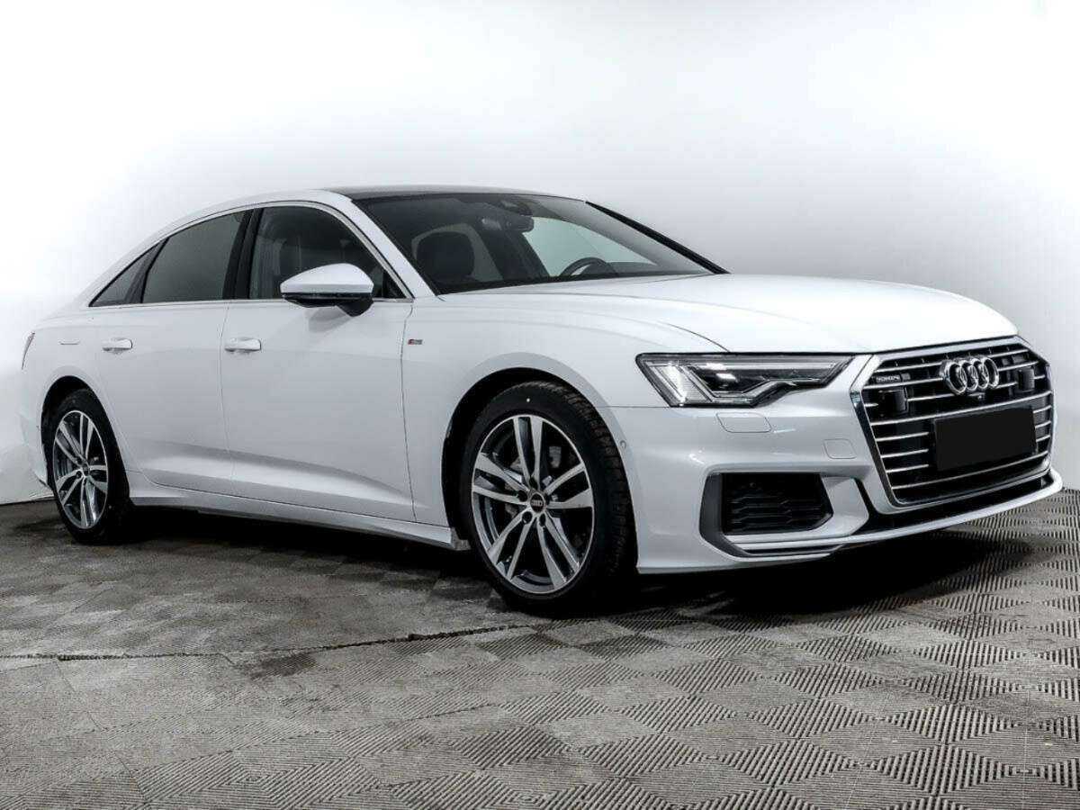 Audi A6 2022 года с пробегом. Фото: #2