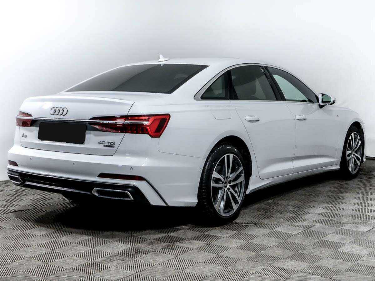 Audi A6 2022 года с пробегом. Фото: #3